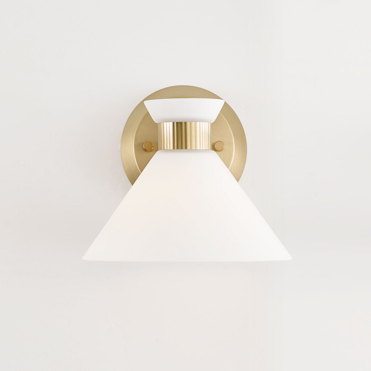 Belcarra Small Sconce Satin Brass