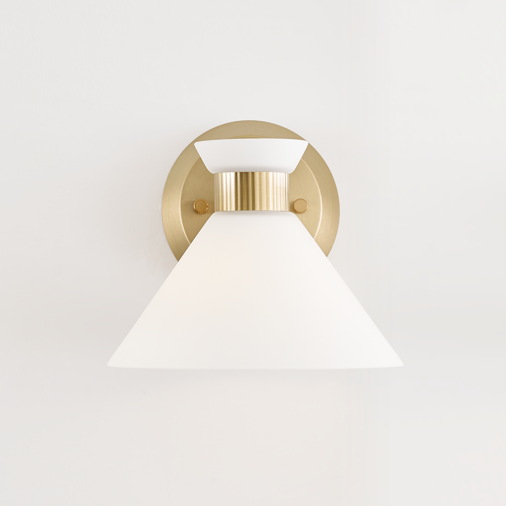 Belcarra Small Sconce Satin Brass