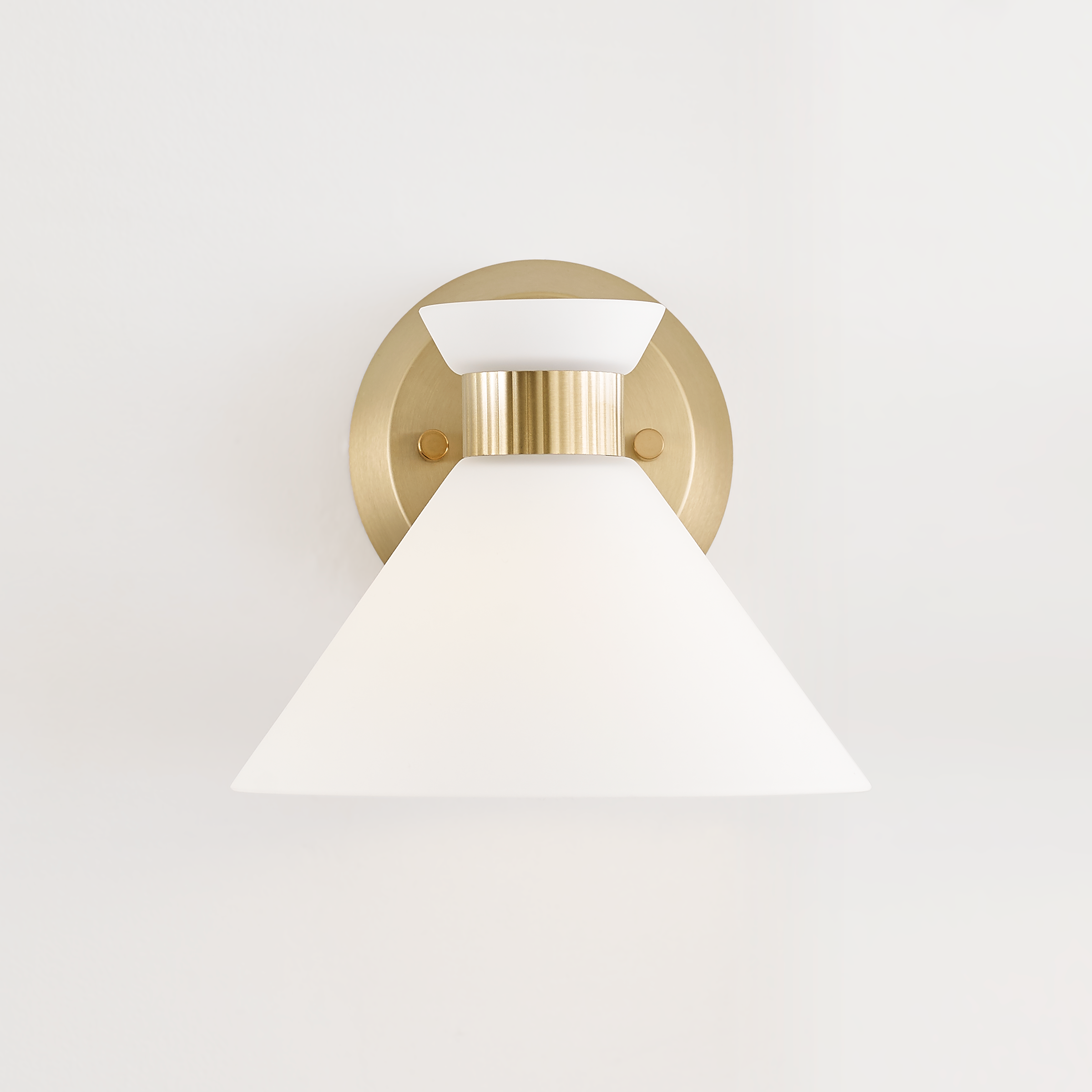 Belcarra Small Sconce Satin Brass