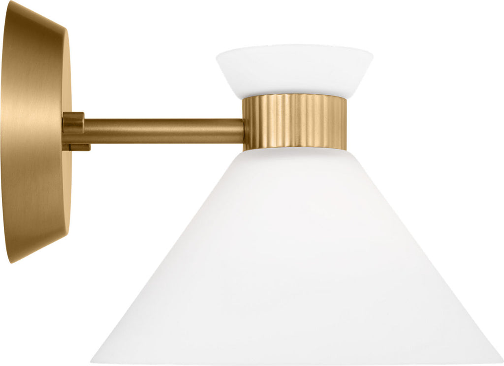 Belcarra 2 - Light Vanity Brushed Steel