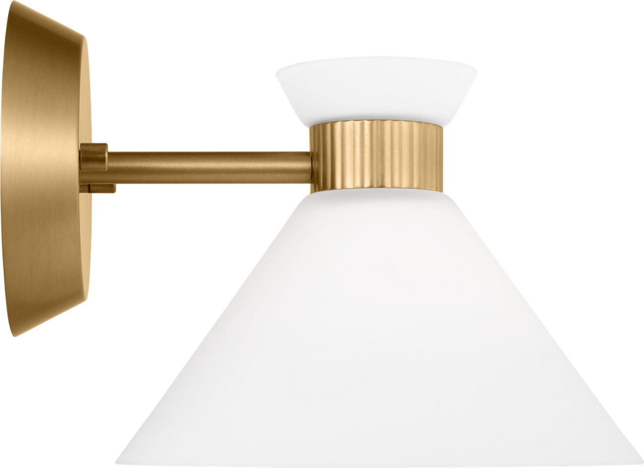 Belcarra 2 - Light Vanity Brushed Steel