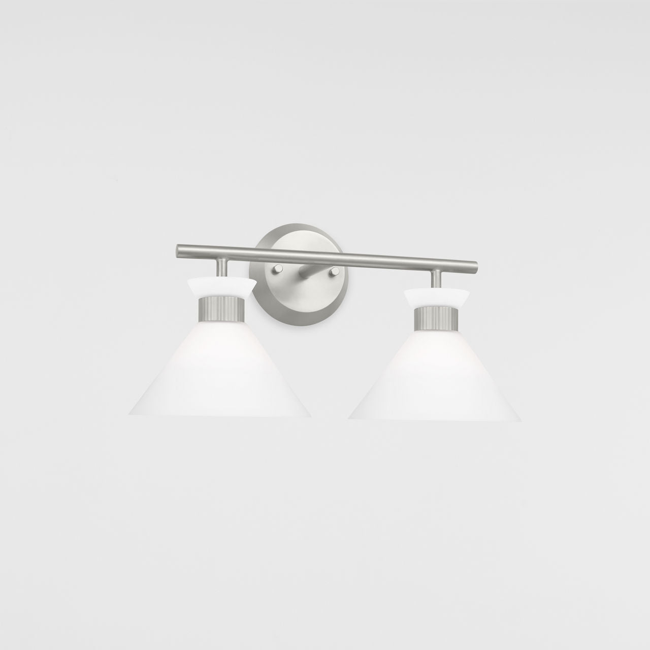 Belcarra 2 - Light Vanity Brushed Steel