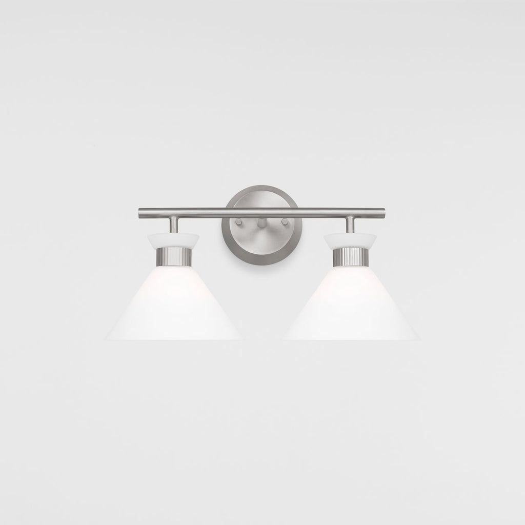 Belcarra 2 - Light Vanity Brushed Steel