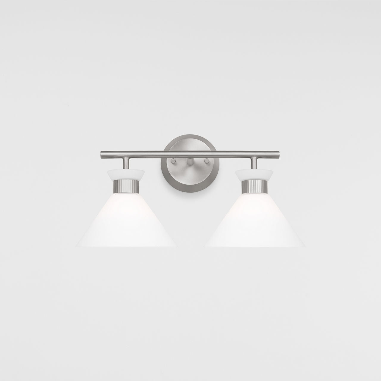 Belcarra 2 - Light Vanity Brushed Steel