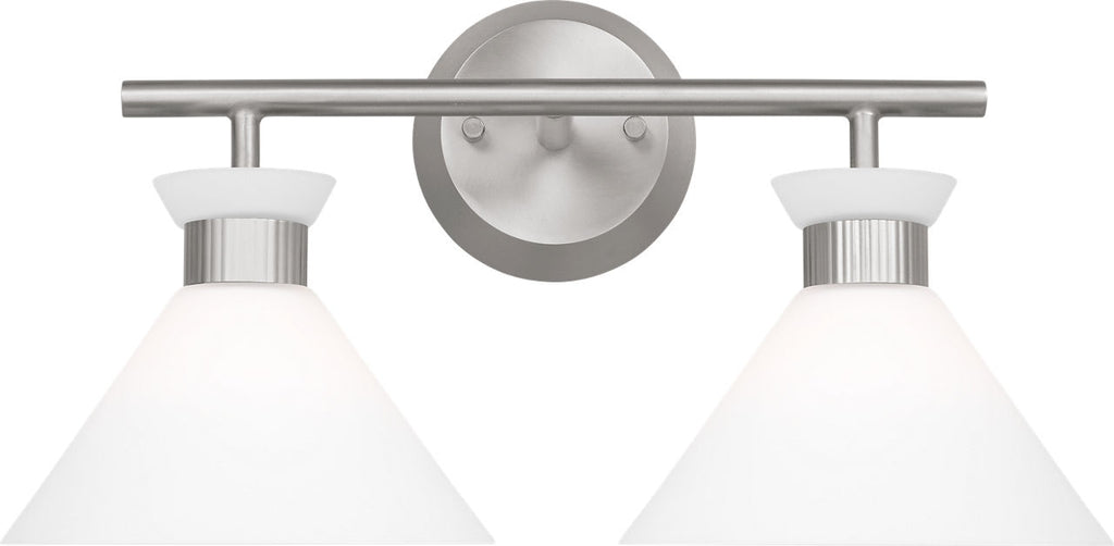 Belcarra 2 - Light Vanity Brushed Steel
