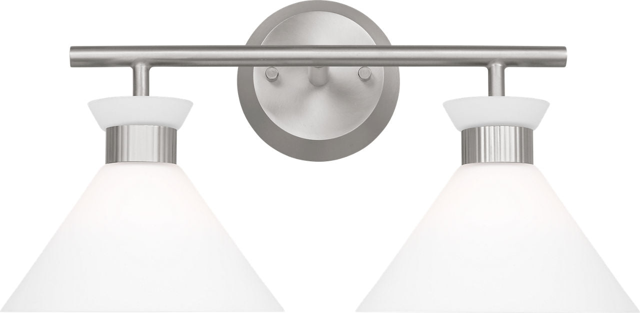 Belcarra 2 - Light Vanity Brushed Steel