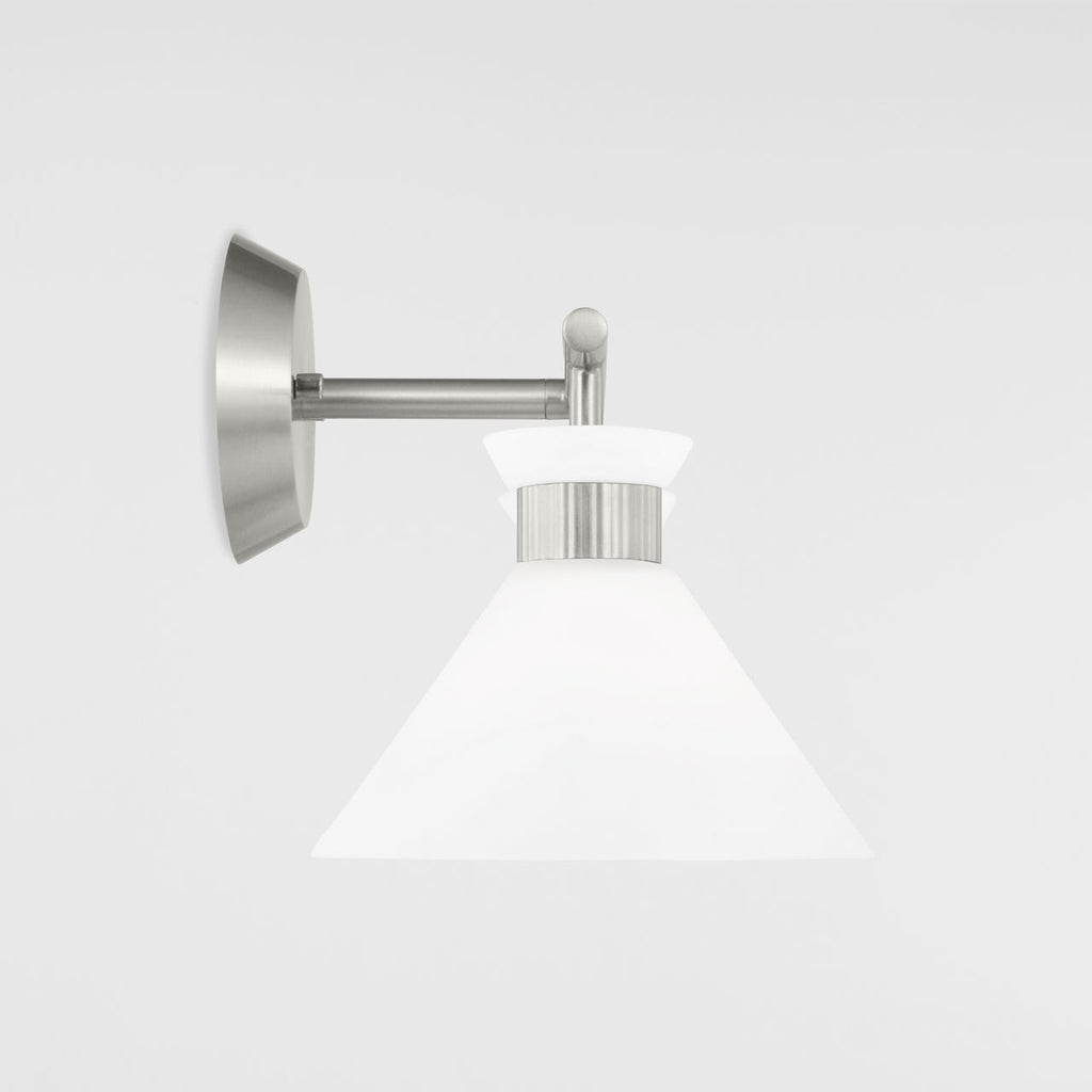 Belcarra 2 - Light Vanity Brushed Steel