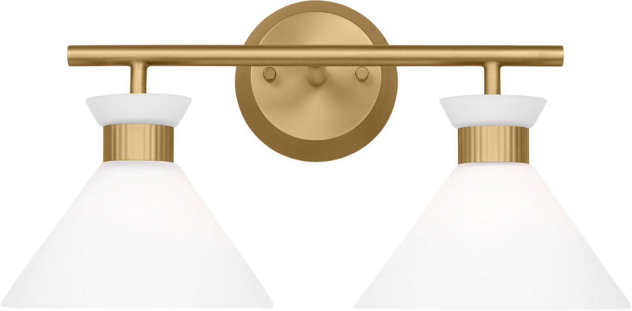 Belcarra 2 - Light Vanity Satin Brass