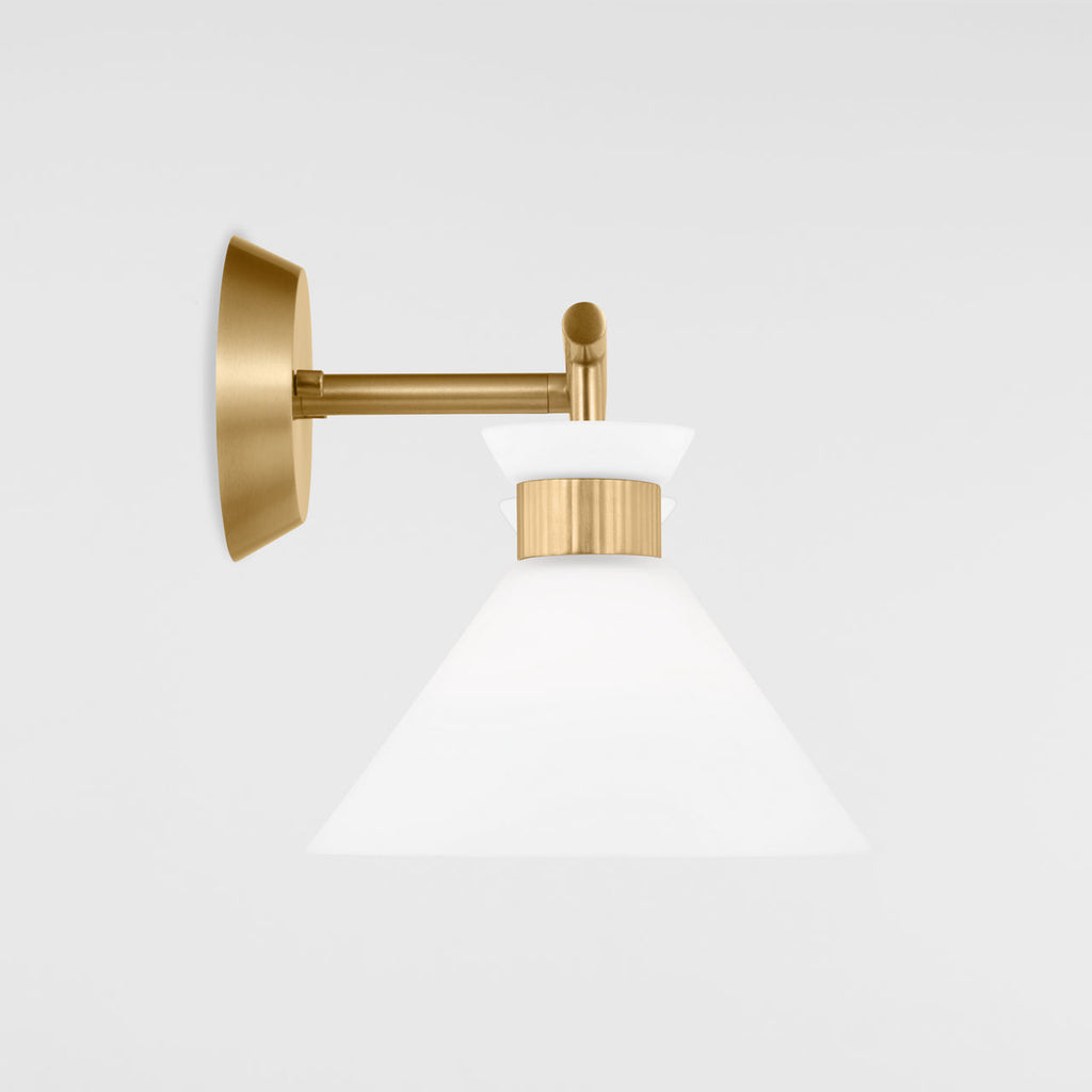 Belcarra 2 - Light Vanity Satin Brass
