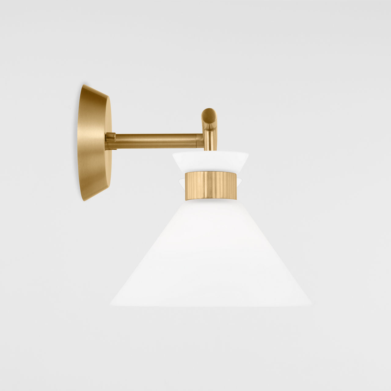 Belcarra 2 - Light Vanity Satin Brass