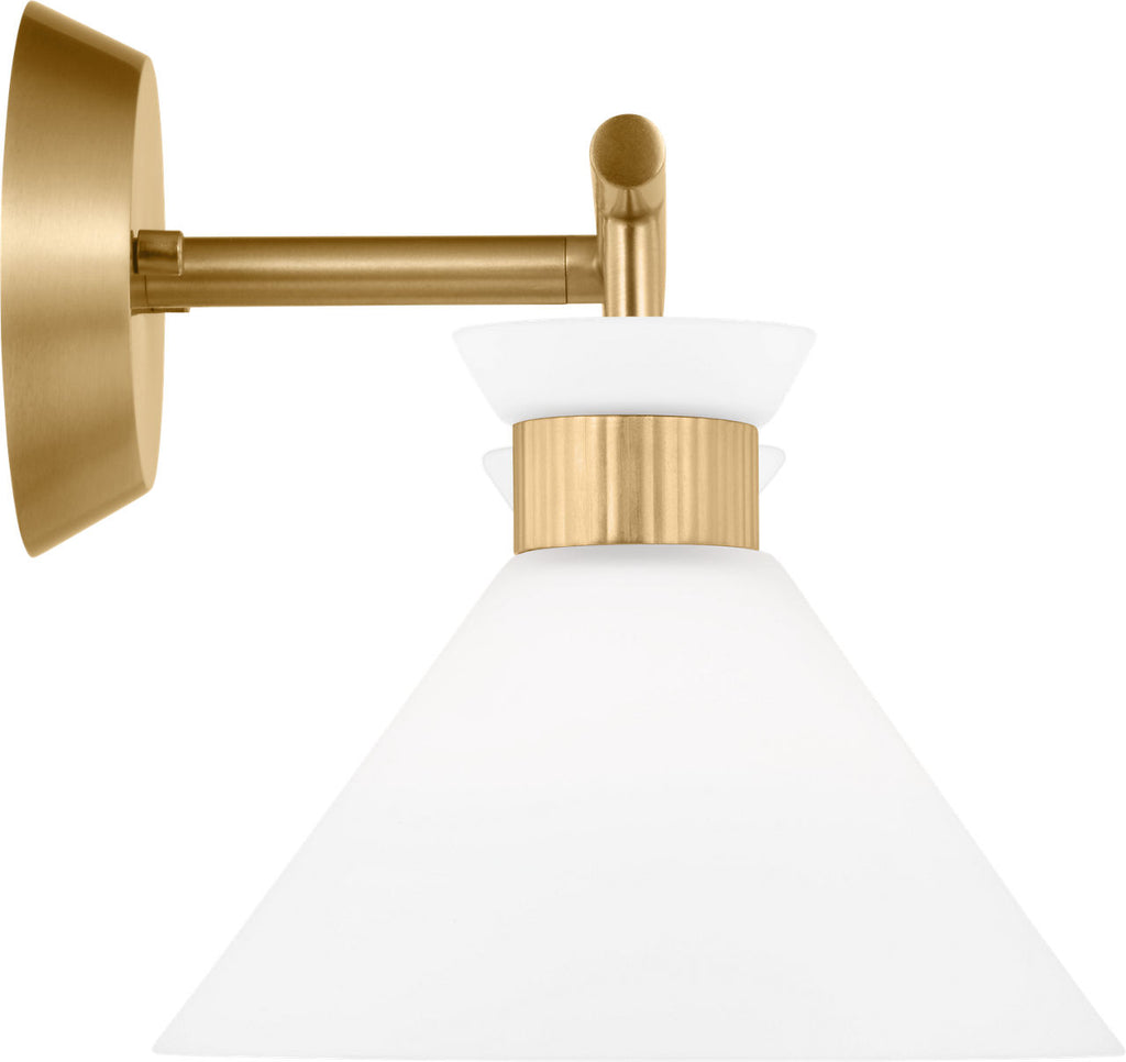 Belcarra 2 - Light Vanity Satin Brass