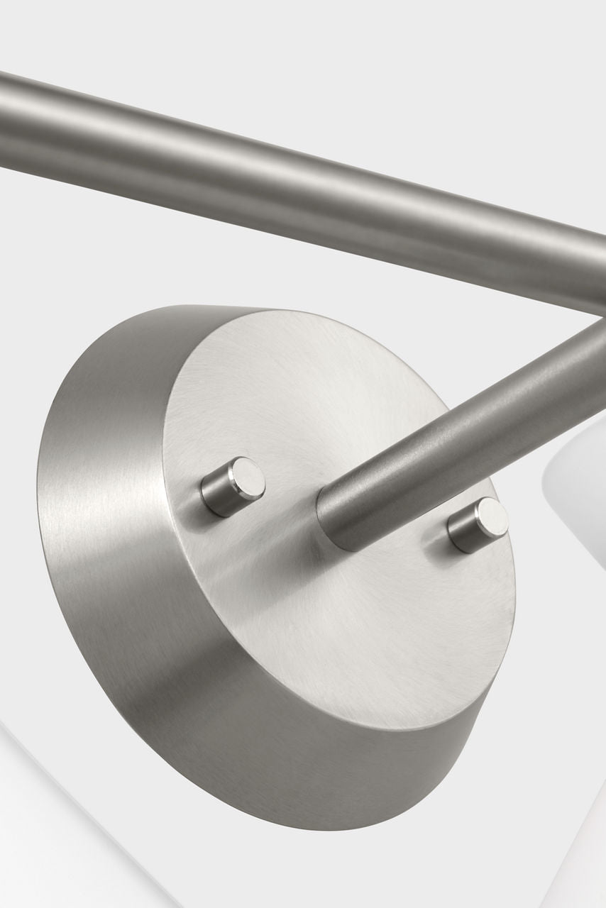 Belcarra 3 - Light Vanity Brushed Steel