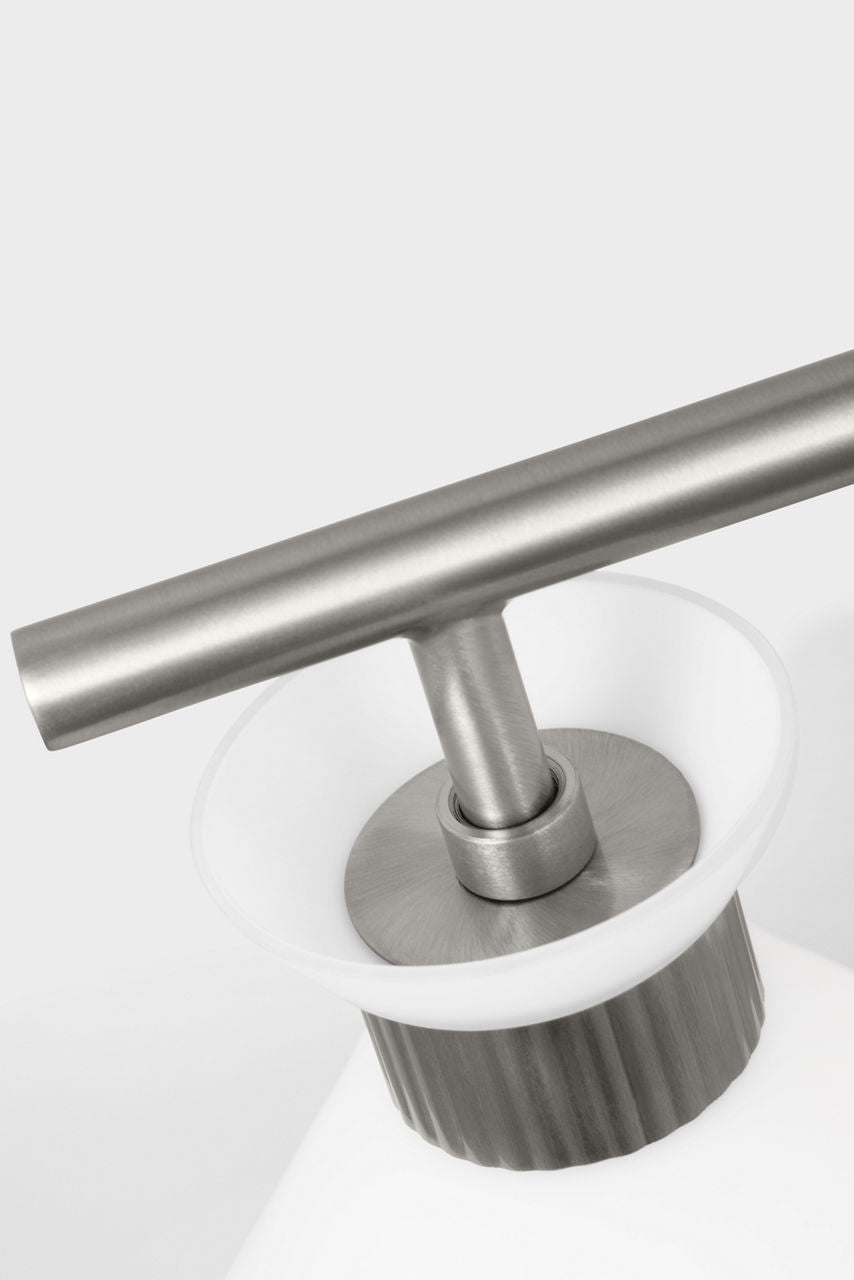 Belcarra 3 - Light Vanity Brushed Steel