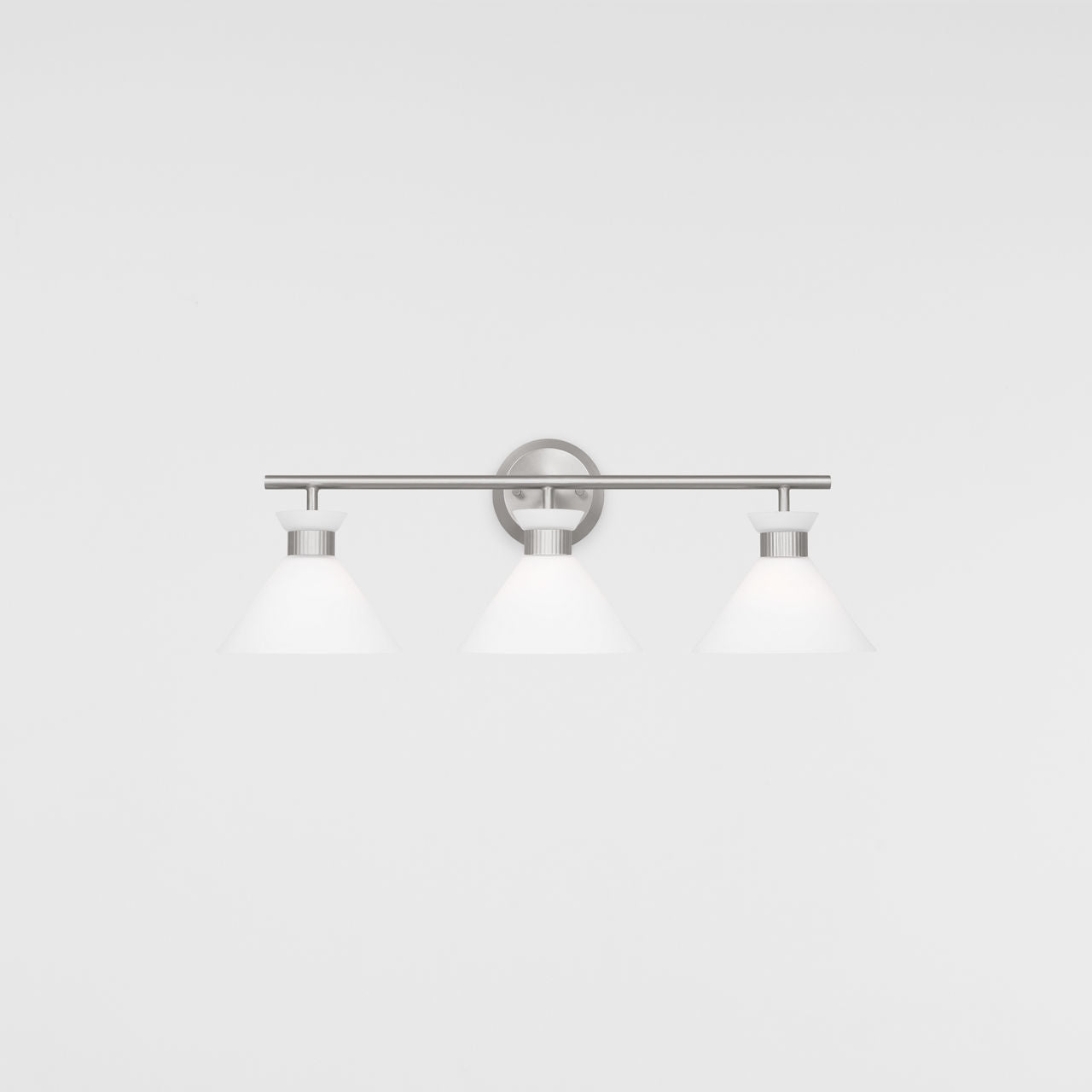 Belcarra 3 - Light Vanity Brushed Steel