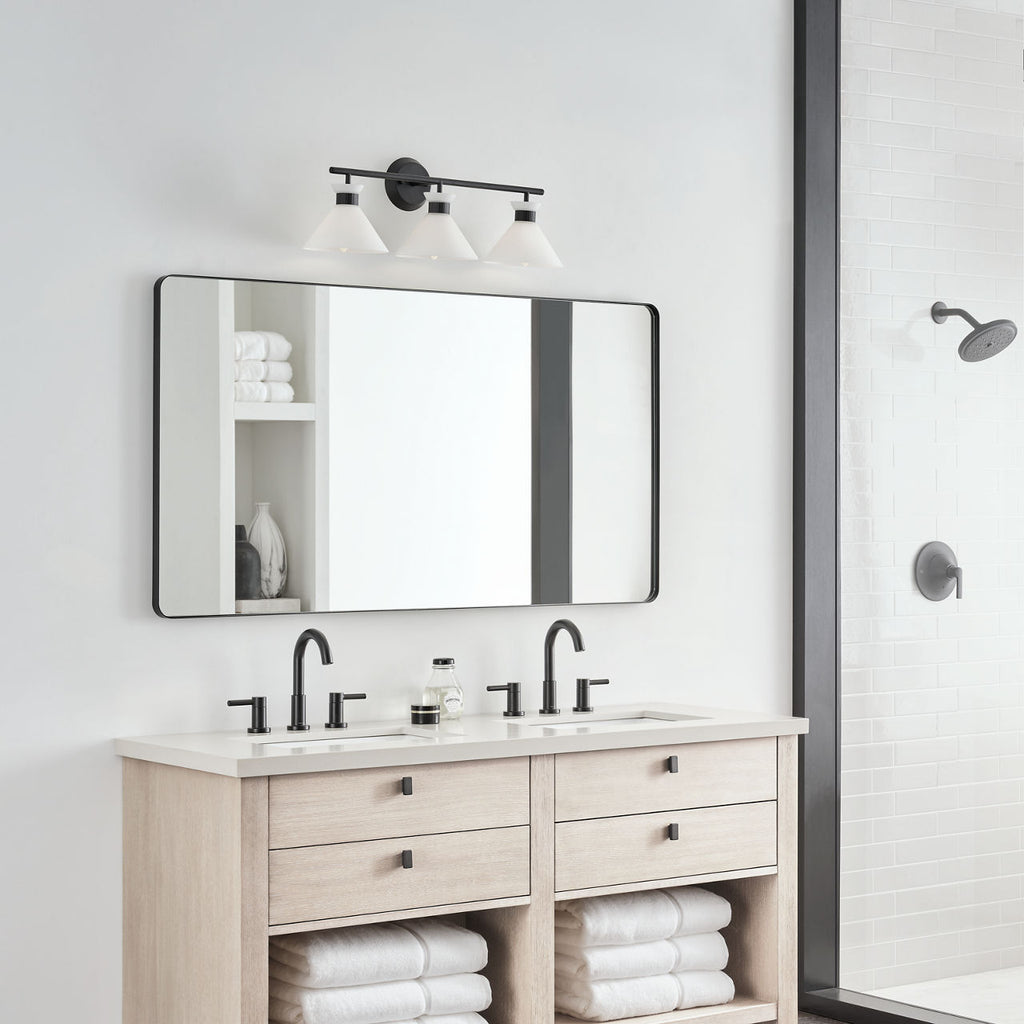 Belcarra 3 - Light Vanity Midnight Black