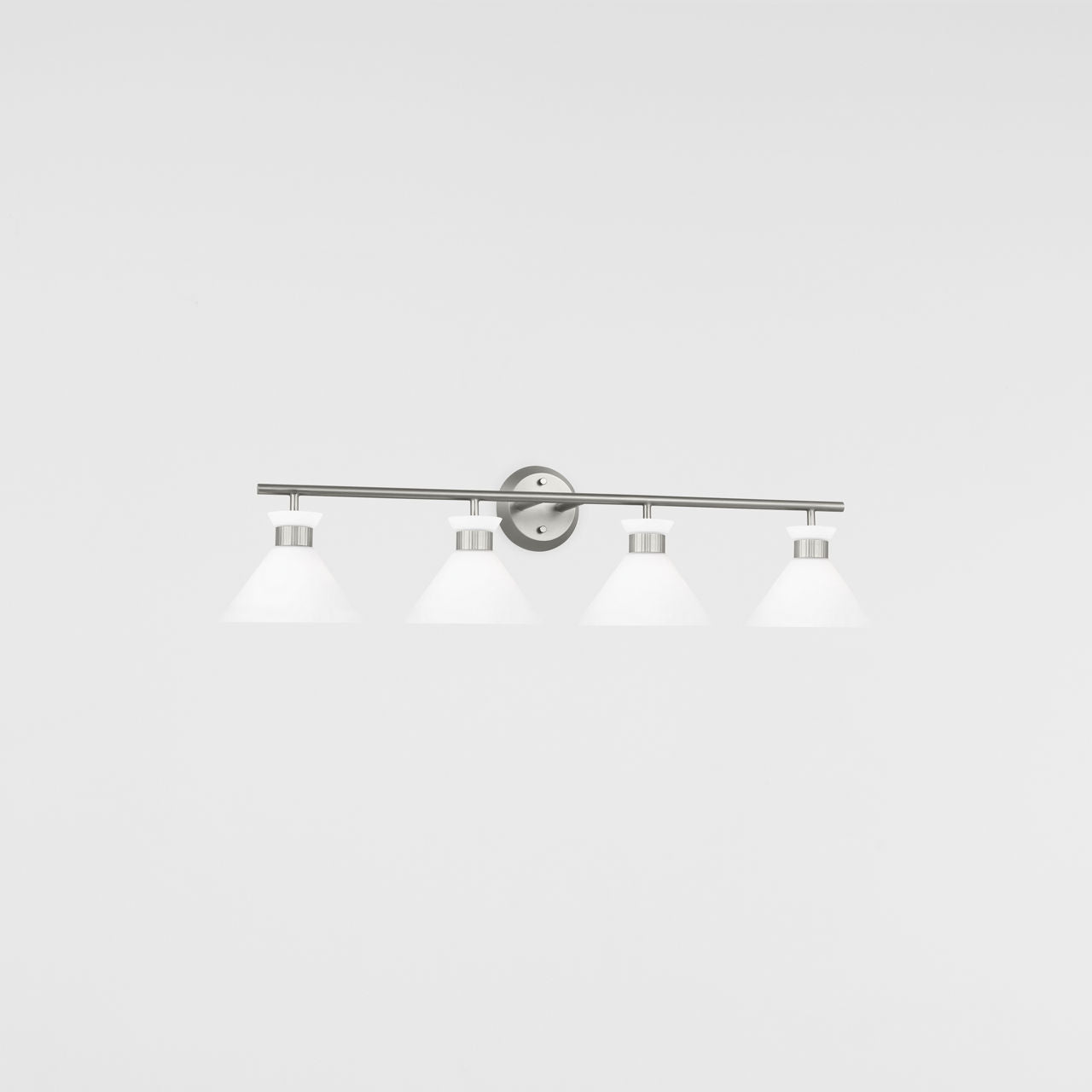 Belcarra 4 - Light Vanity Brushed Steel
