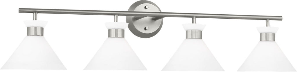 Belcarra 4 - Light Vanity Brushed Steel