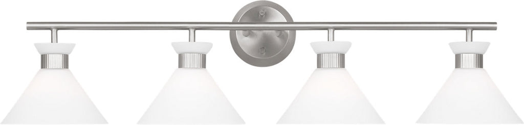 Belcarra 4 - Light Vanity Brushed Steel