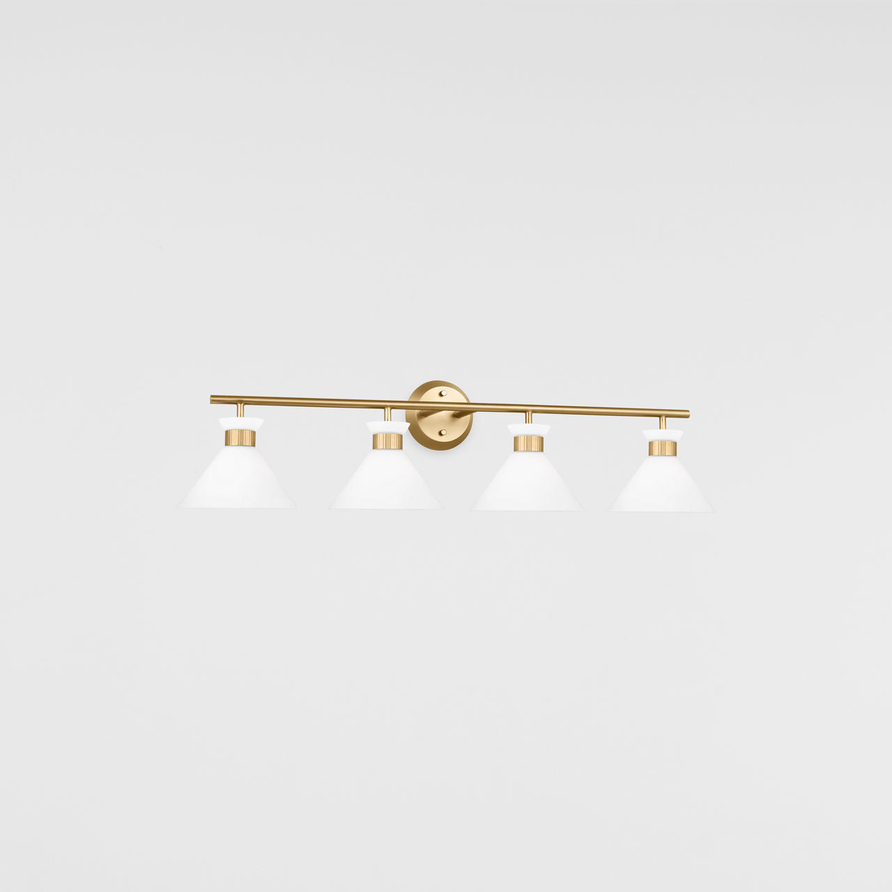 Belcarra 4 - Light Vanity Satin Brass