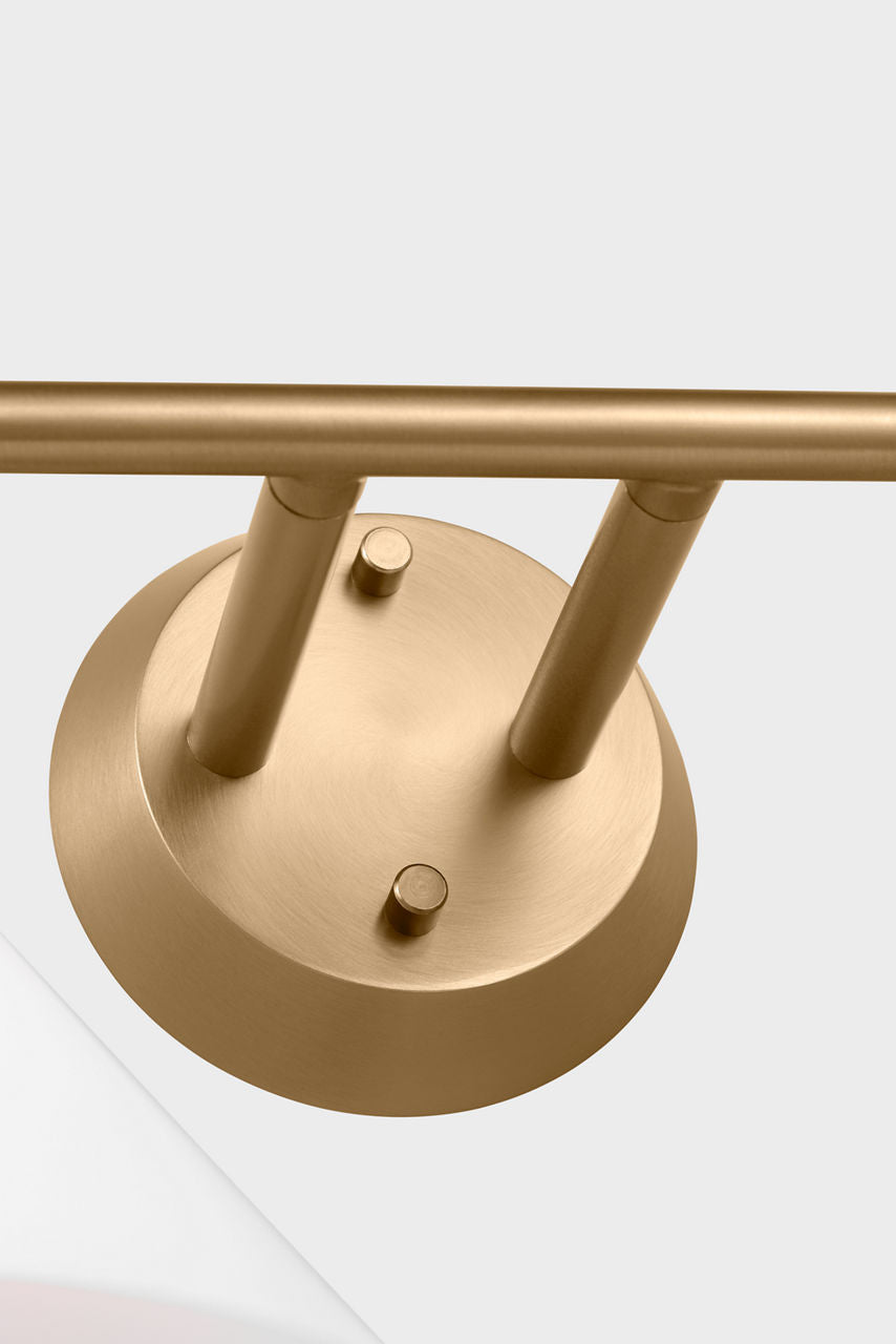 Belcarra 4 - Light Vanity Satin Brass