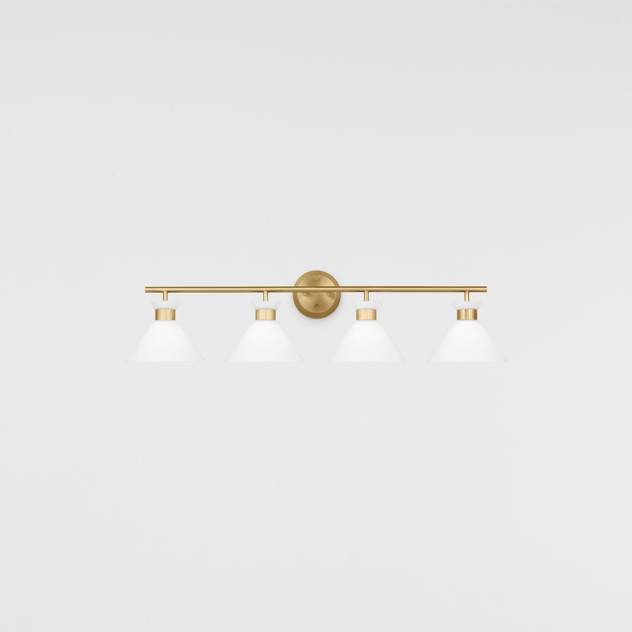 Belcarra 4 - Light Vanity Satin Brass