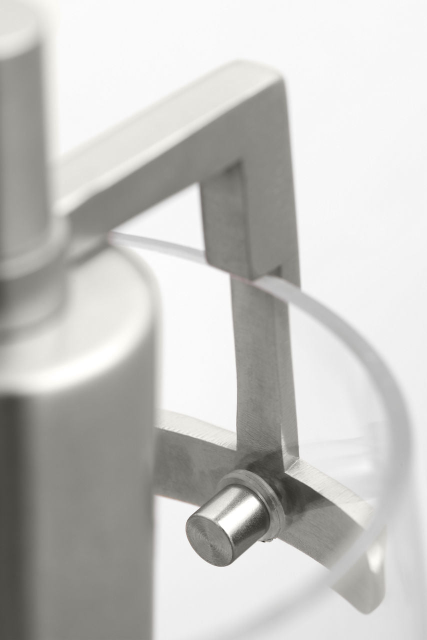 Crofton Small Sconce Brushed Nickel