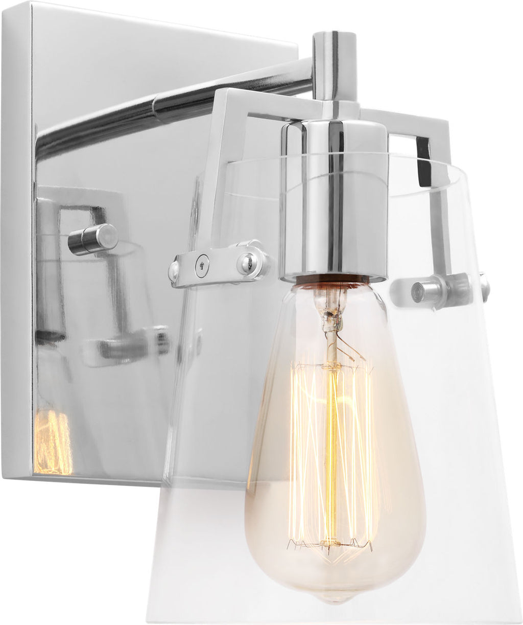 Crofton Small Sconce Chrome