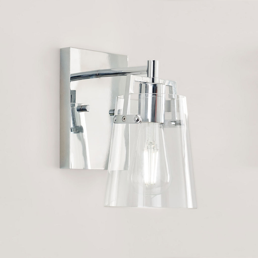 Crofton Small Sconce Chrome
