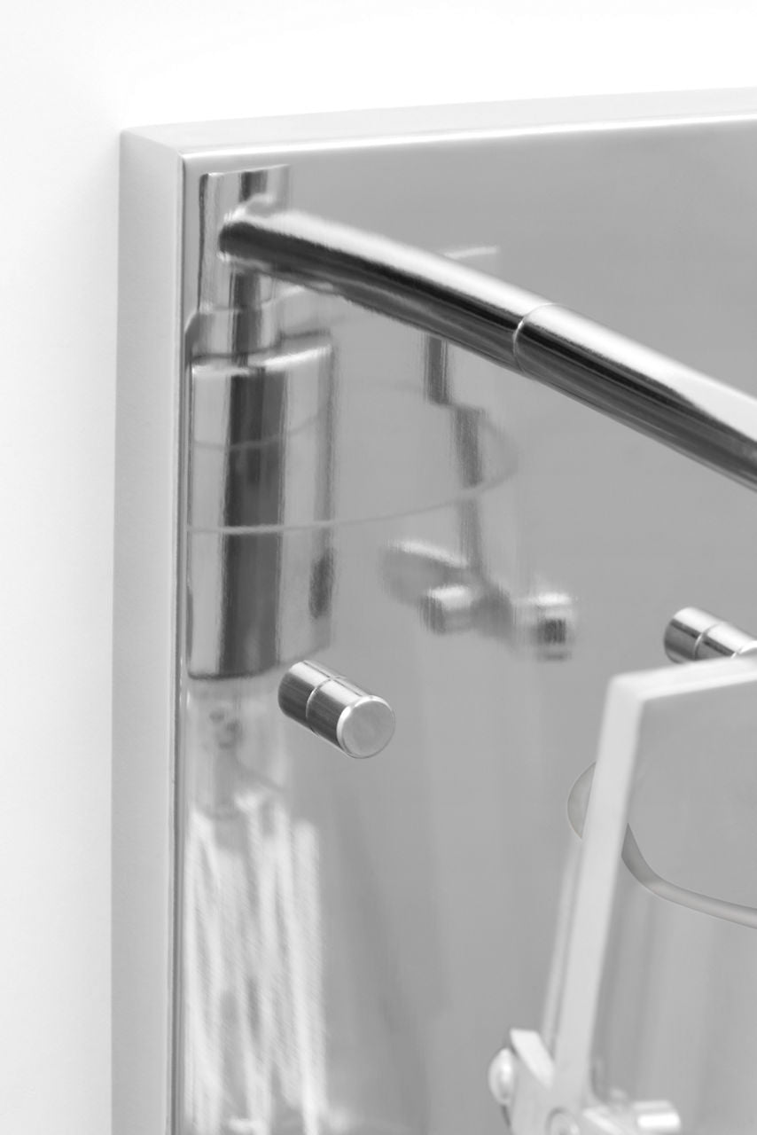 Crofton Small Sconce Chrome