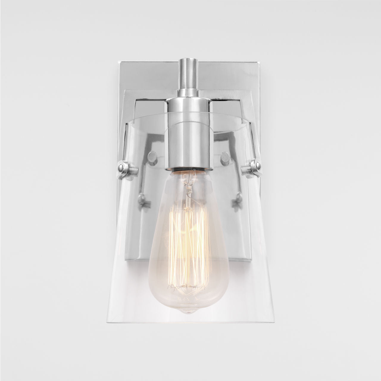 Crofton Small Sconce Chrome
