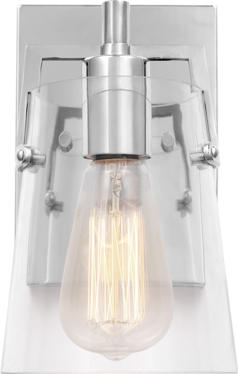 Crofton Small Sconce Chrome