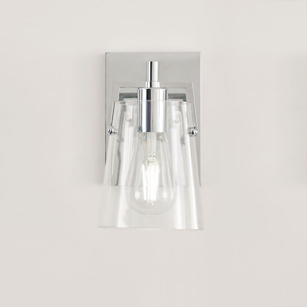Crofton Small Sconce Chrome