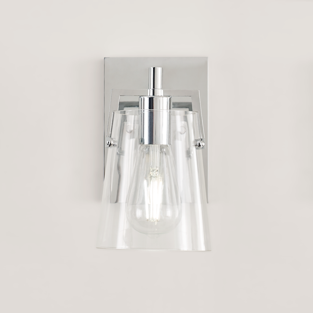Crofton Small Sconce Chrome