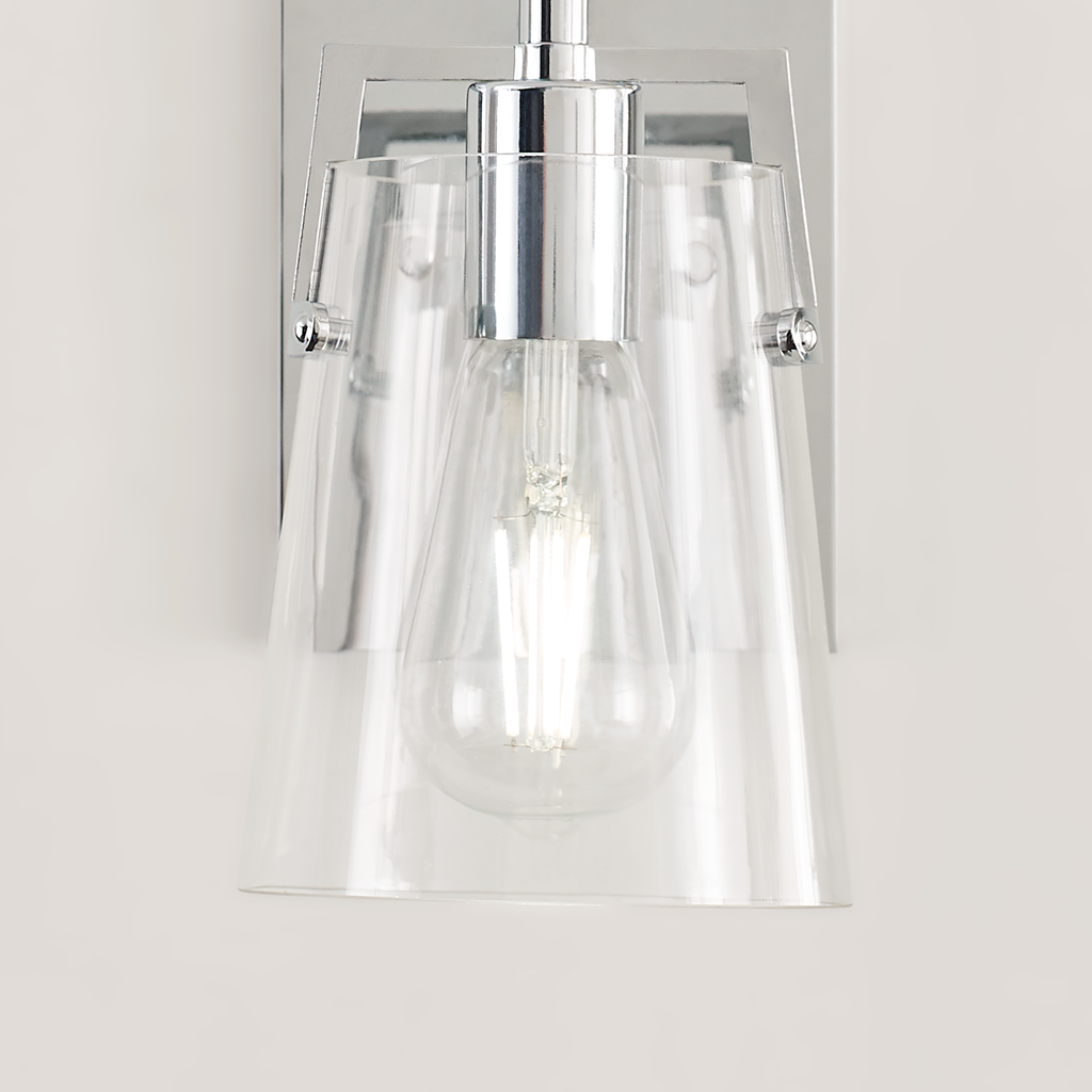 Crofton Small Sconce Chrome