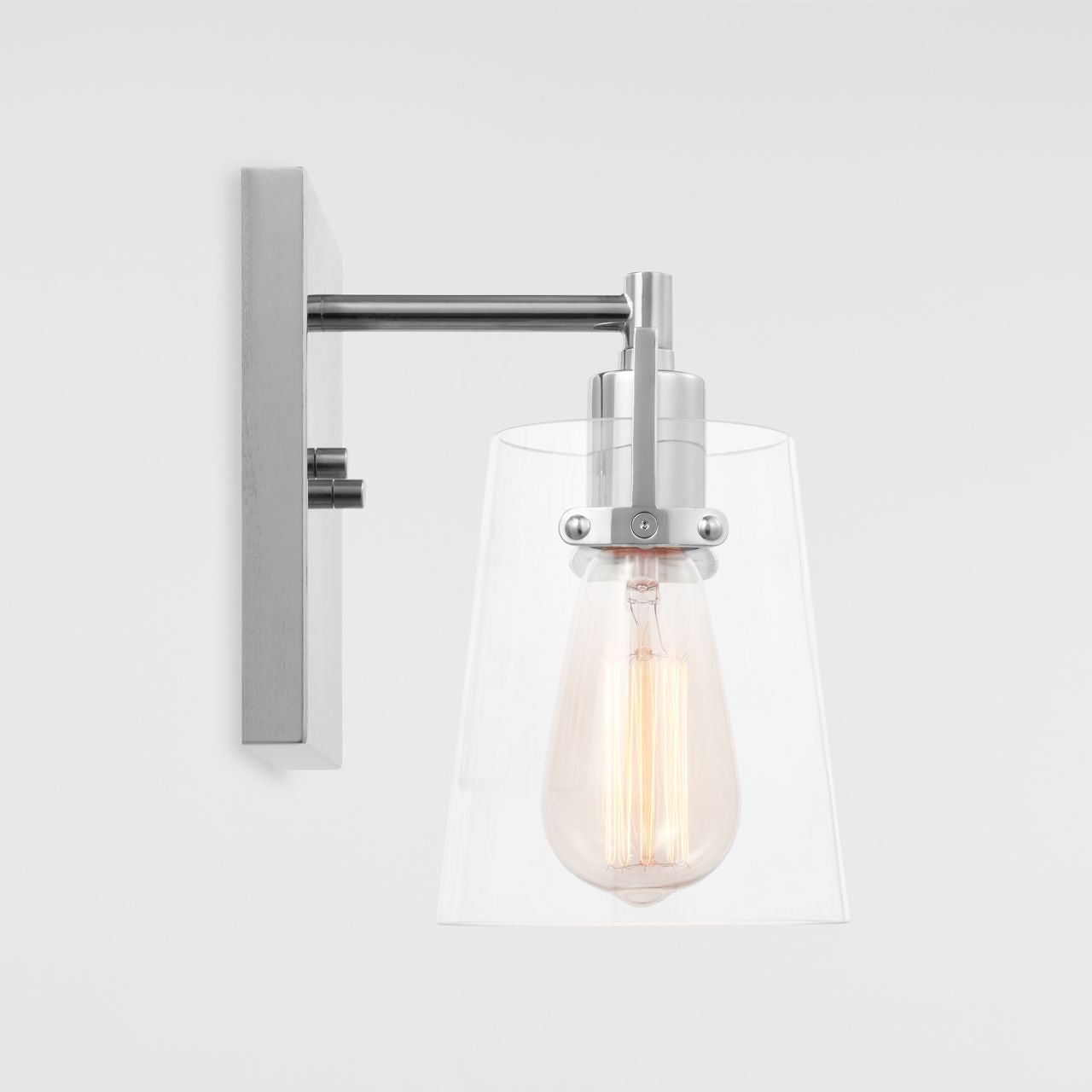 Crofton Small Sconce Chrome