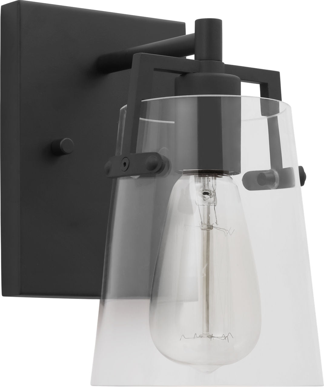 Crofton Small Sconce Midnight Black