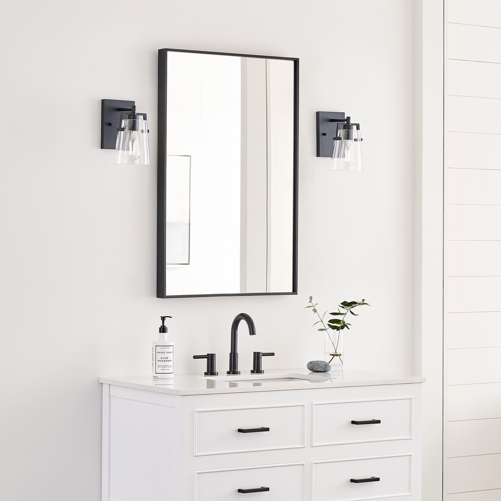 Crofton Small Sconce Midnight Black