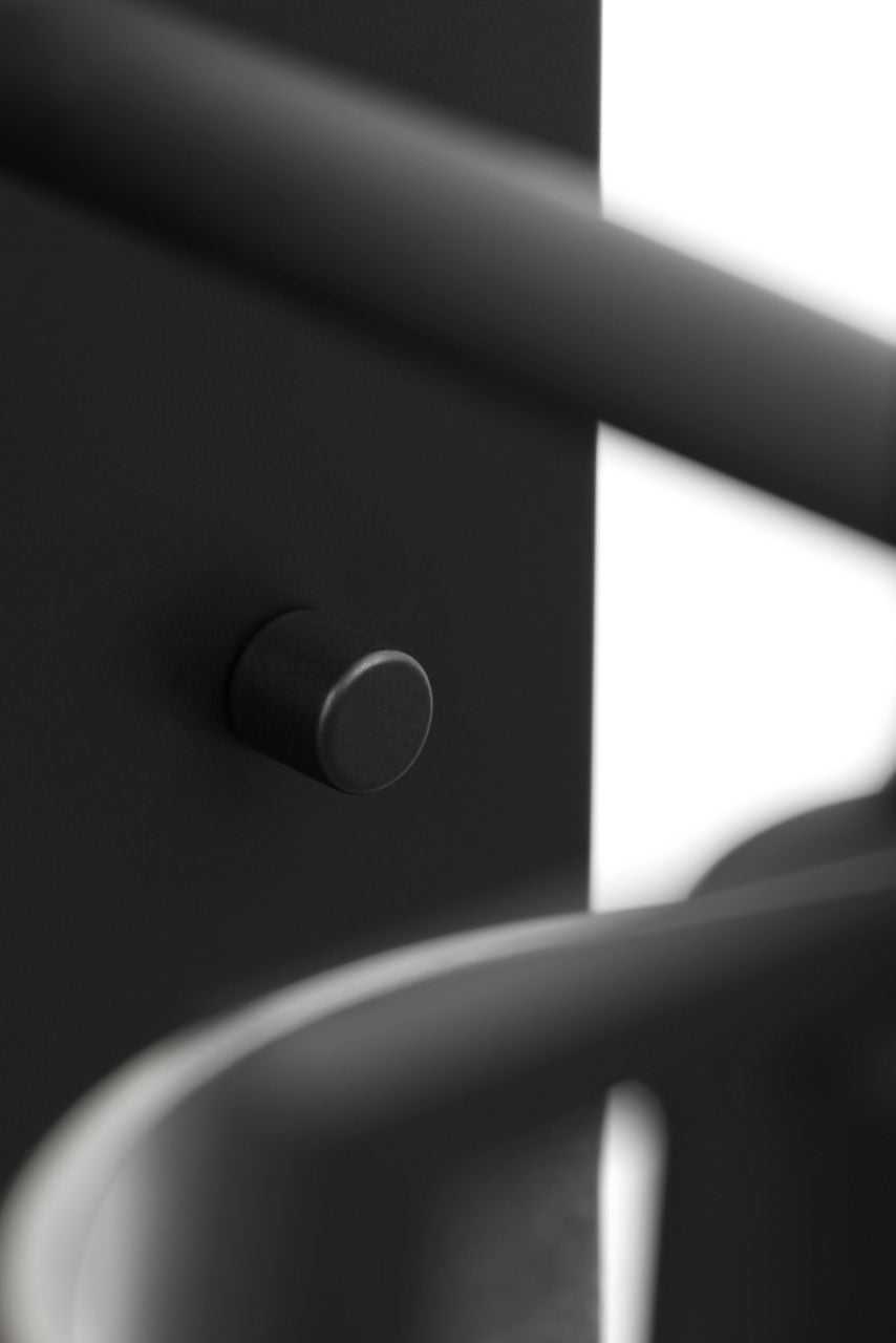 Crofton Small Sconce Midnight Black