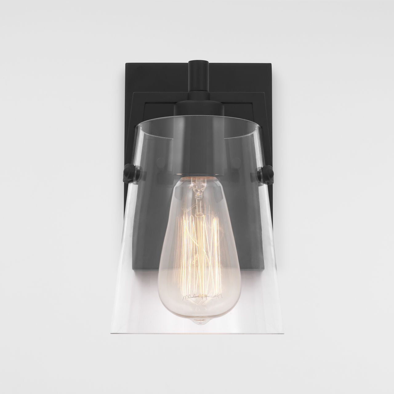 Crofton Small Sconce Midnight Black