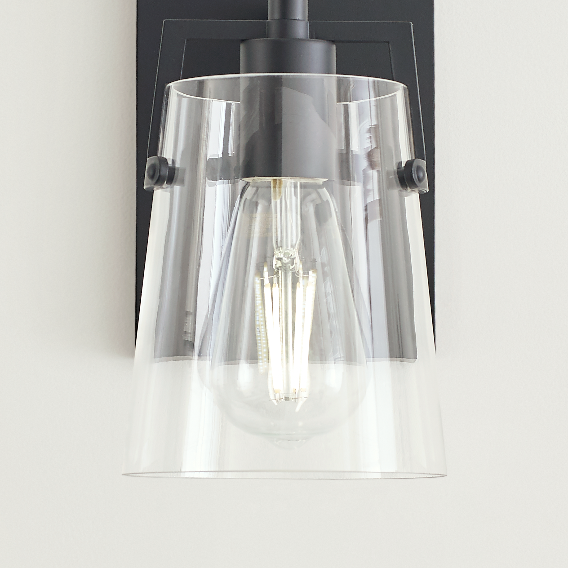 Crofton Small Sconce Midnight Black