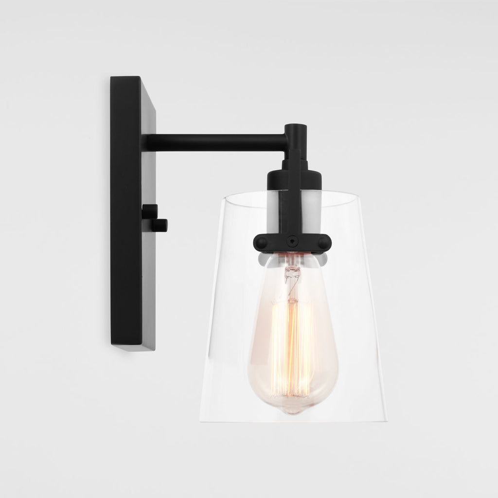 Crofton Small Sconce Midnight Black