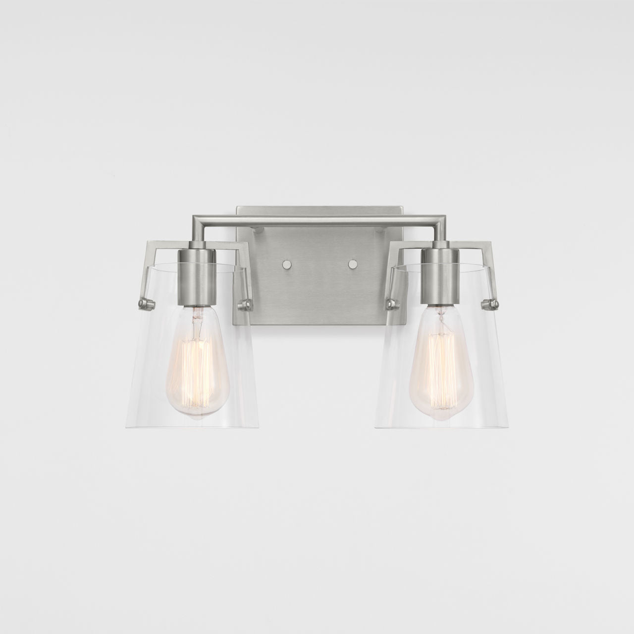 Crofton 2 - Light Vanity Brushed Nickel