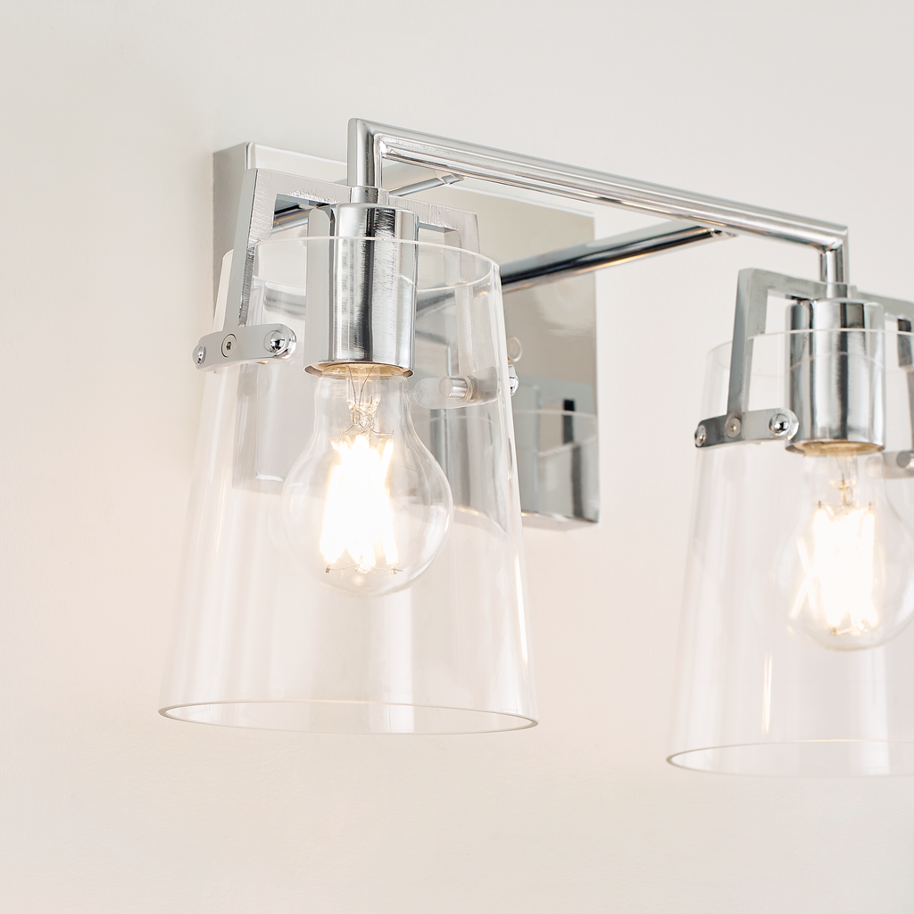 Crofton 2 - Light Vanity Chrome