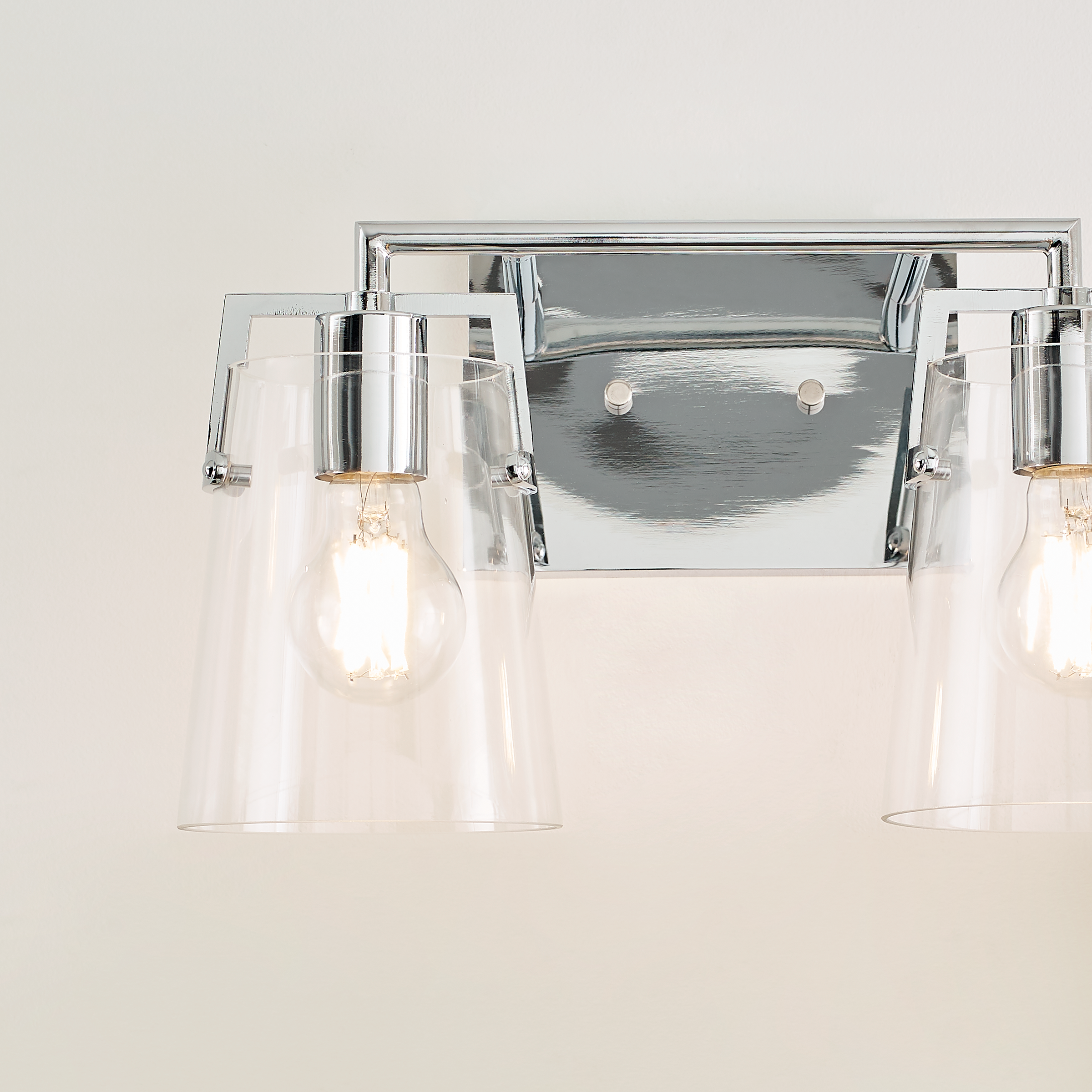Crofton 2 - Light Vanity Chrome