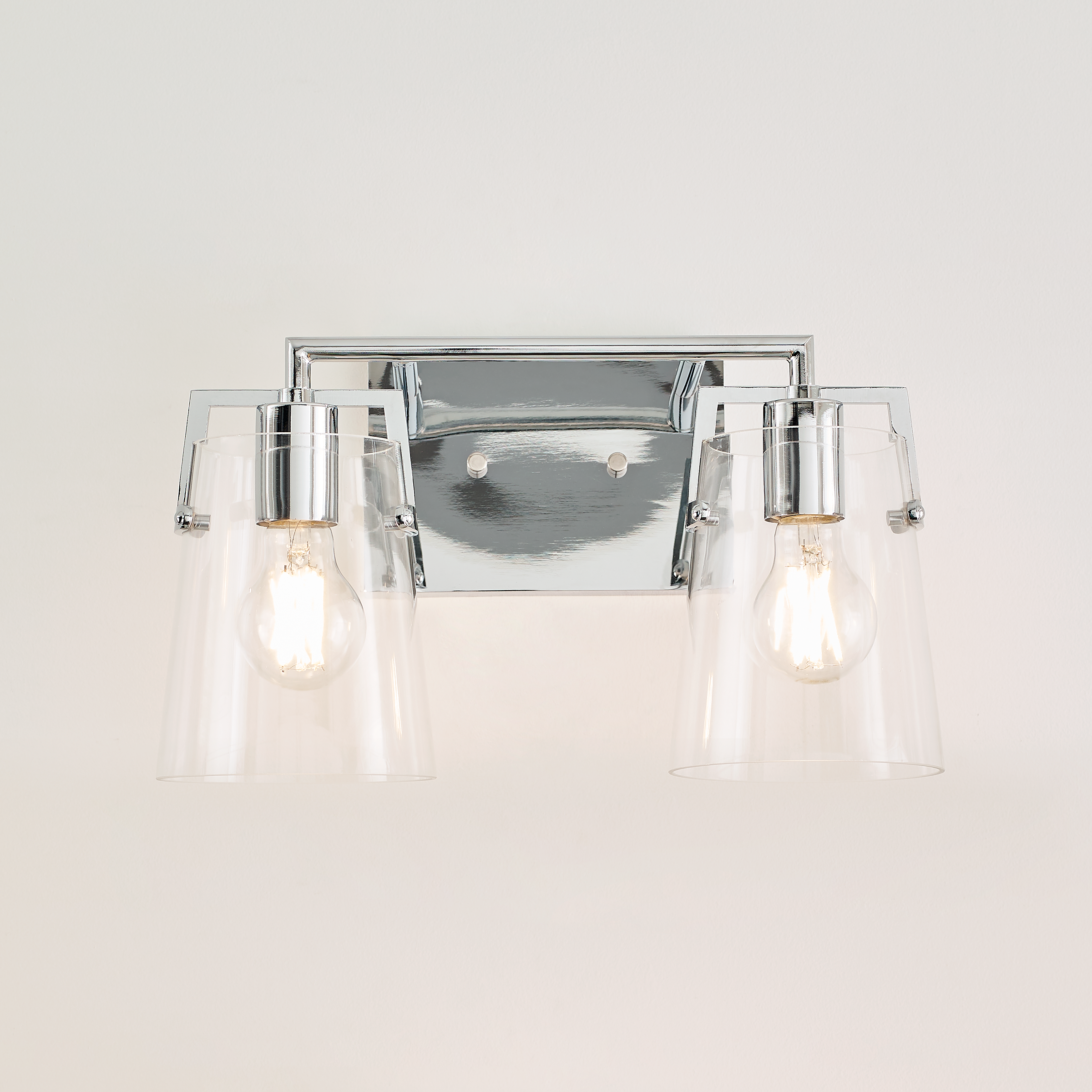 Crofton 2 - Light Vanity Chrome