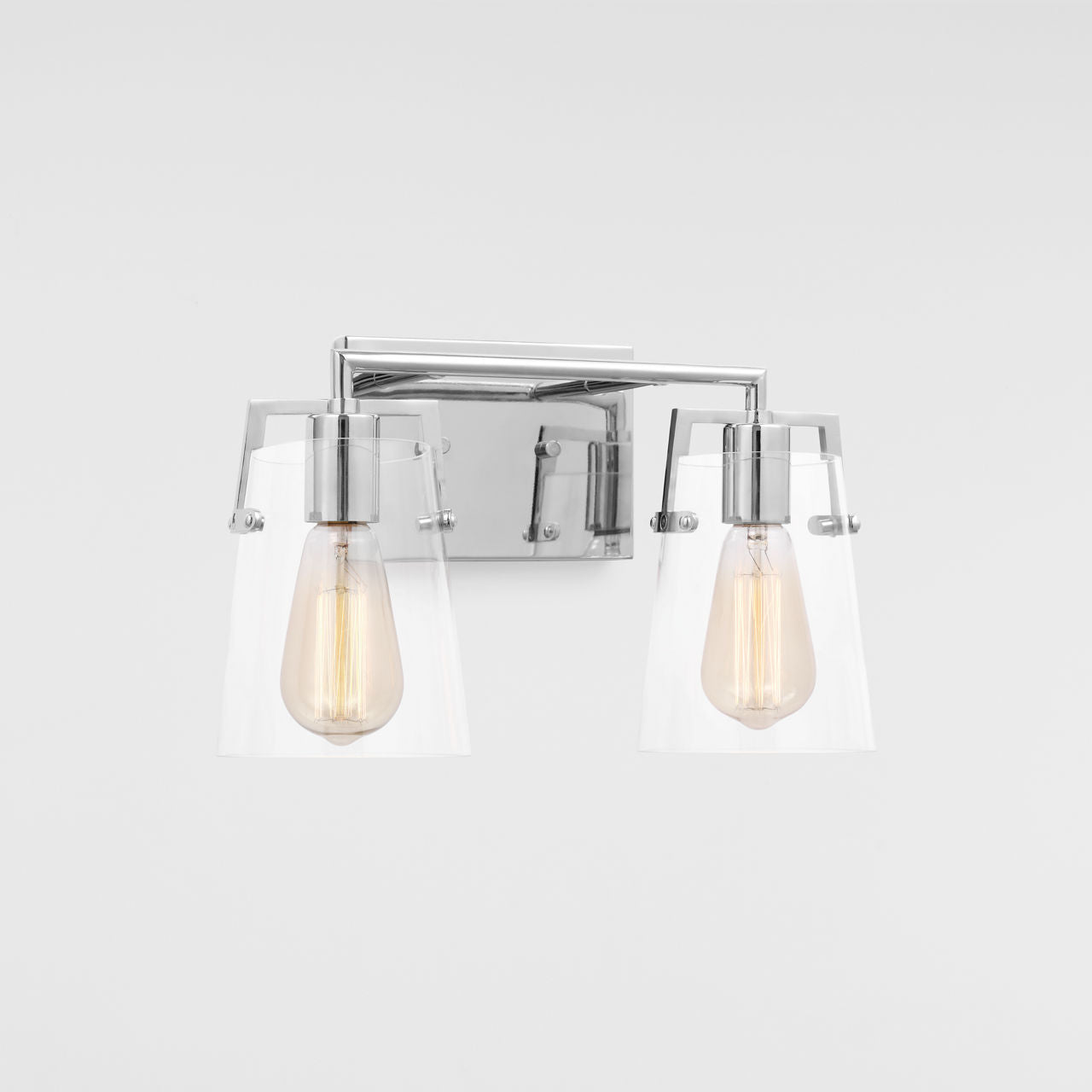 Crofton 2 - Light Vanity Chrome