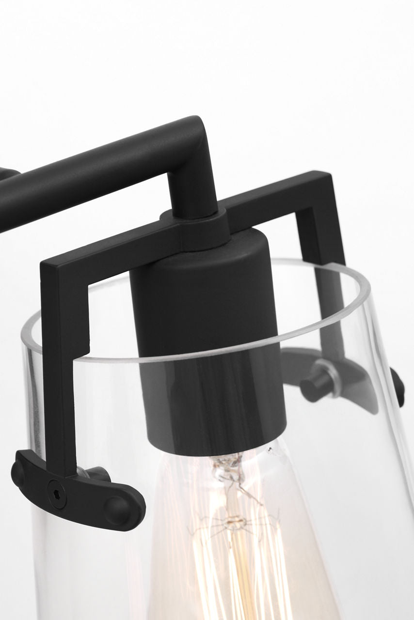 Crofton 2 - Light Vanity Midnight Black