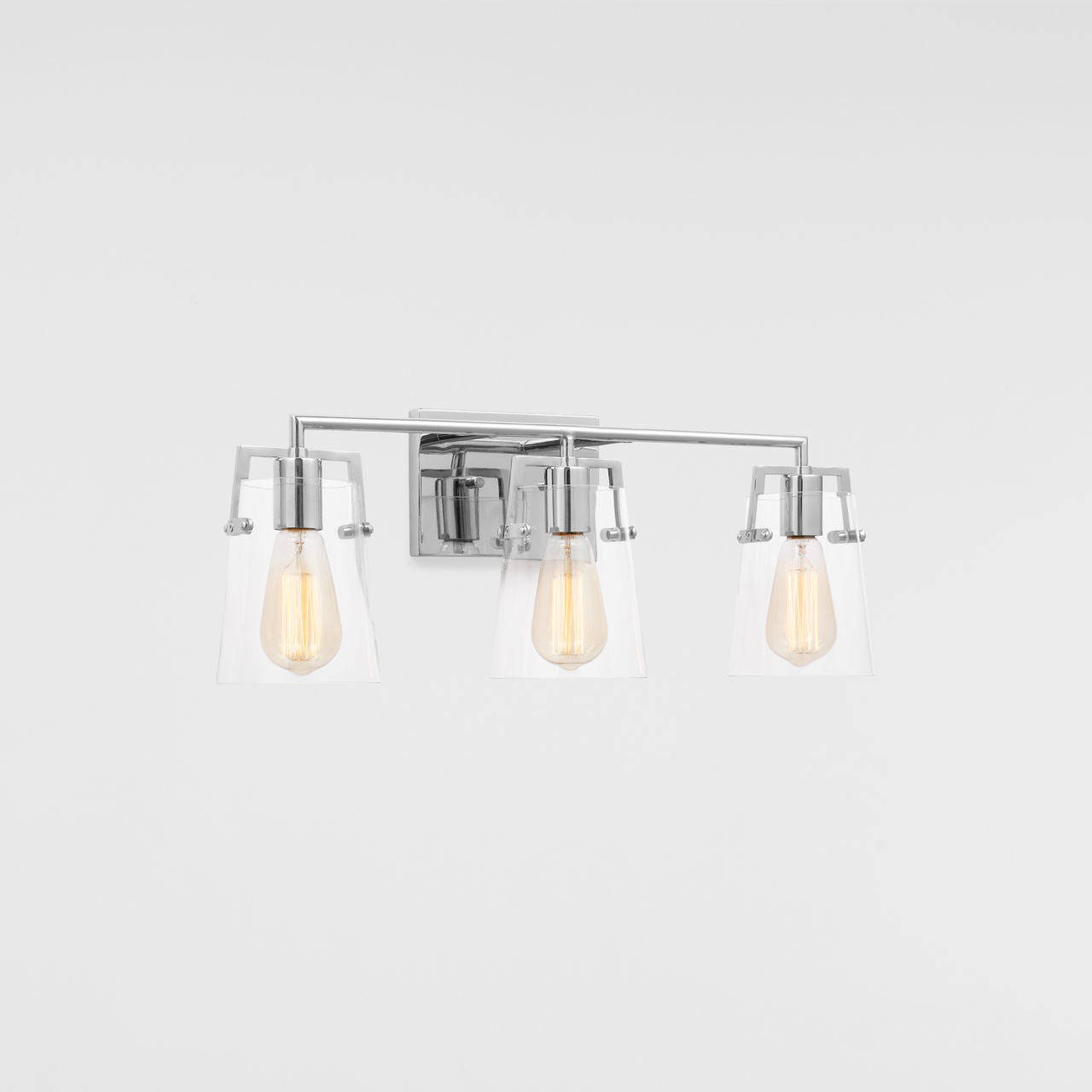 Crofton 3 - Light Vanity Chrome