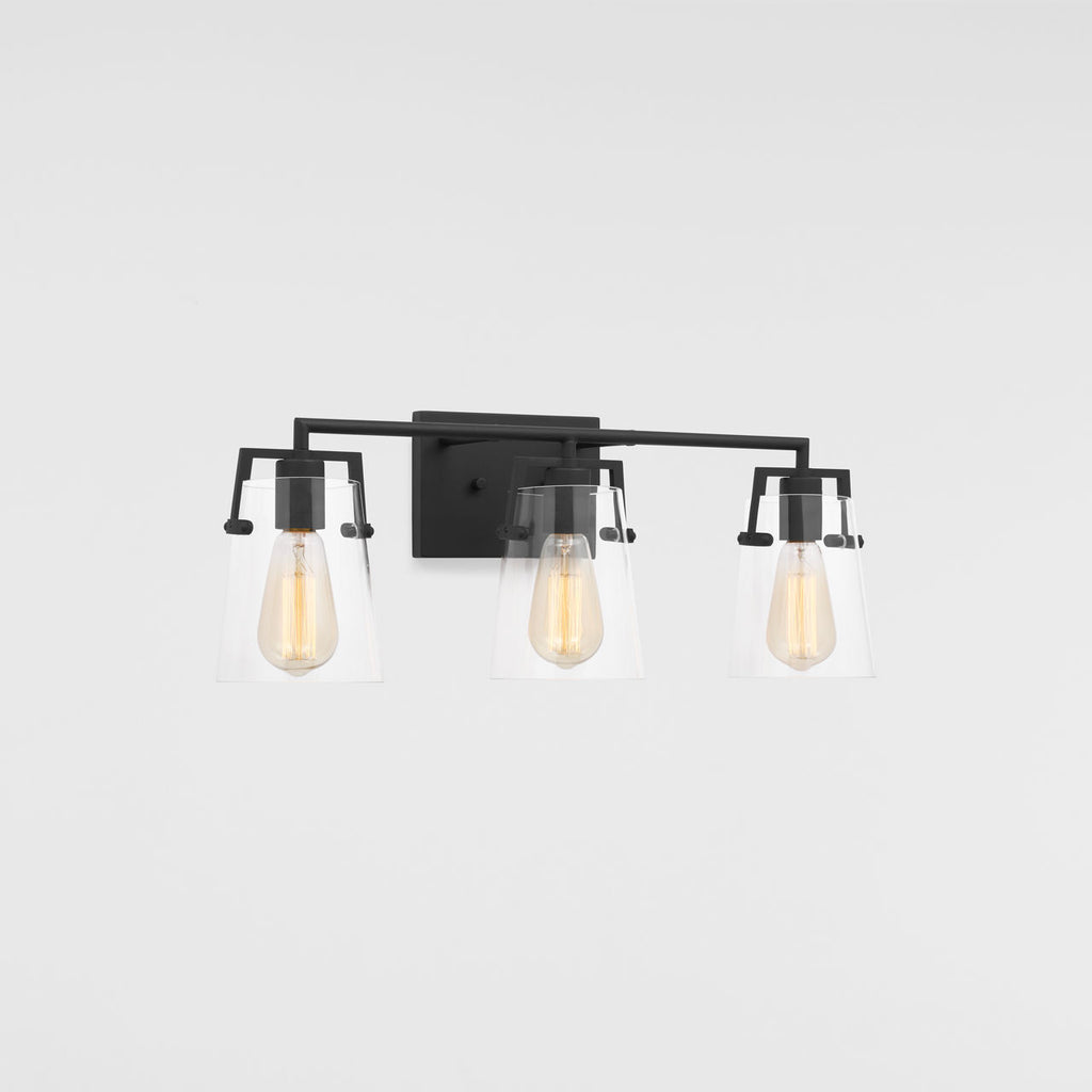 Crofton 3 - Light Vanity Midnight Black