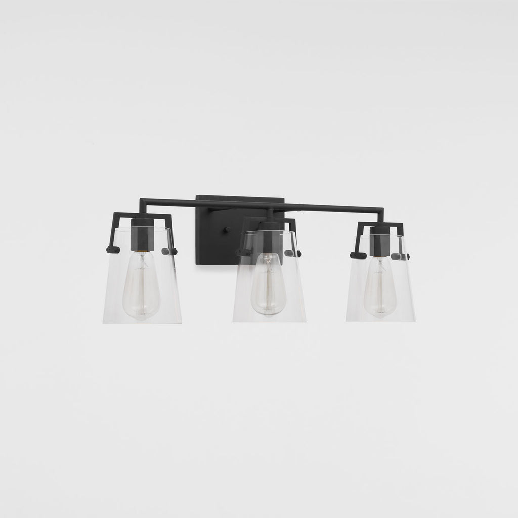 Crofton 3 - Light Vanity Midnight Black